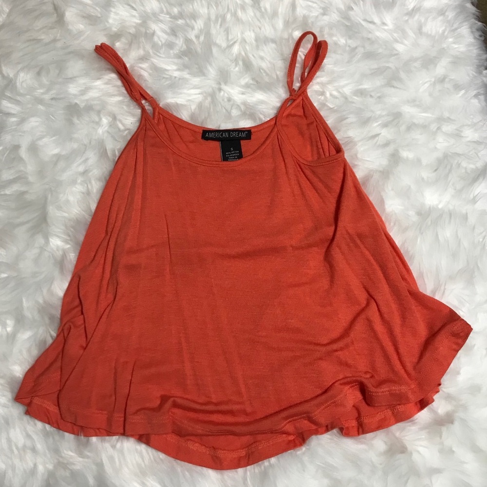 💥EUC💥 American Dream flowy crop top